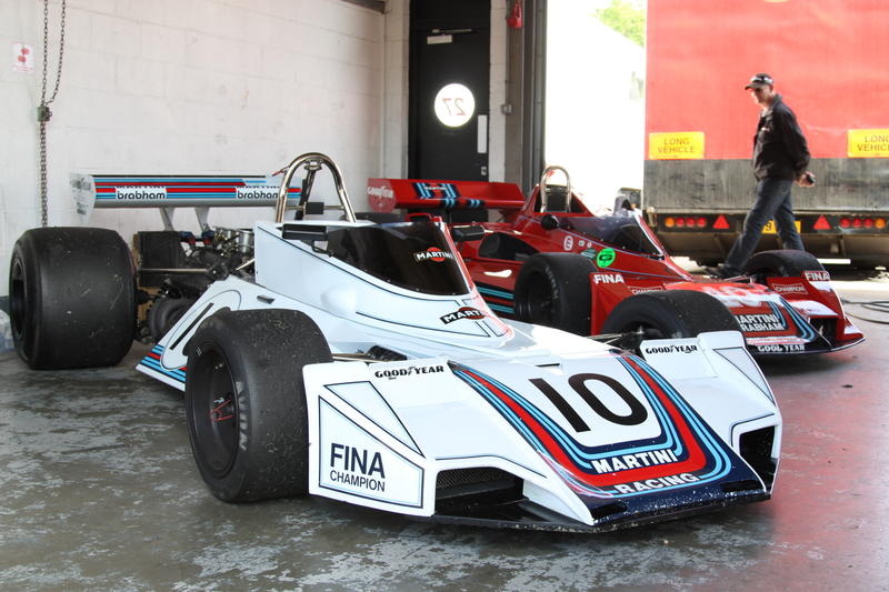Illustration for article titled Brands Hatch Historic Masters